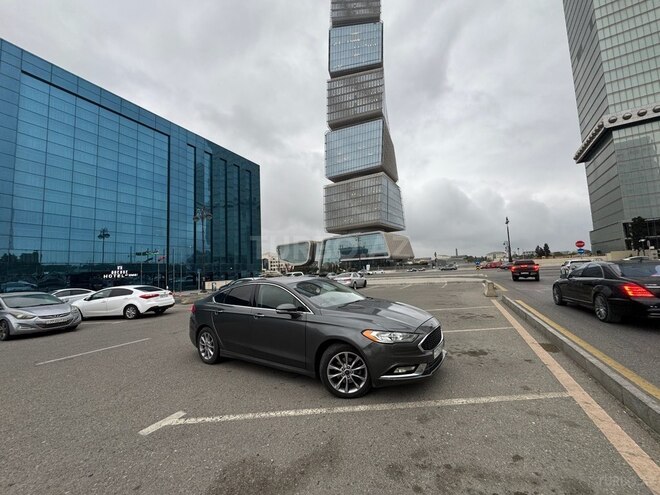 Ford Fusion (North America) 2017, 188,102 km - 1.5 л - Bakı