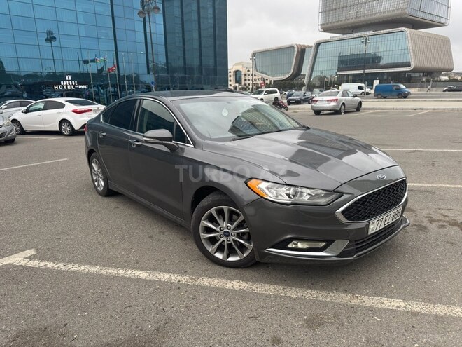 Ford Fusion (North America) 2017, 188,102 km - 1.5 л - Bakı