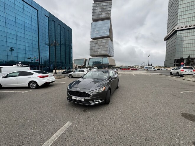 Ford Fusion (North America) 2017, 188,102 km - 1.5 л - Bakı
