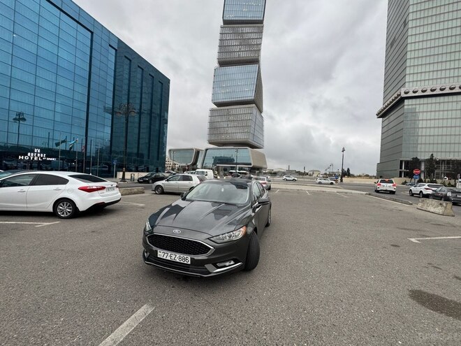 Ford Fusion (North America) 2017, 188,102 km - 1.5 л - Bakı