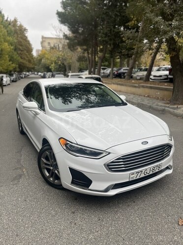 Ford Fusion (North America) 2019, 100,000 km - 1.5 л - Bakı