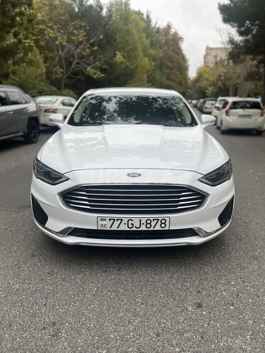 Ford Fusion (North America) 2019, 100,000 km - 1.5 л - Bakı