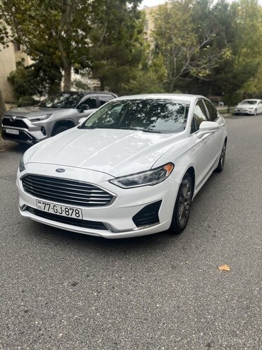 Ford Fusion (North America) 2019, 100,000 km - 1.5 л - Bakı