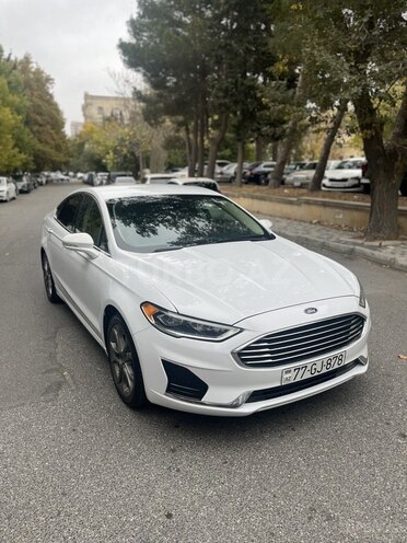 Ford Fusion (North America) 2019, 100,000 km - 1.5 л - Bakı