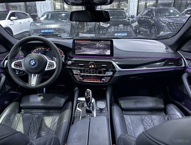 BMW 530e 2021, 32,400 km - 2.0 l - Bakı