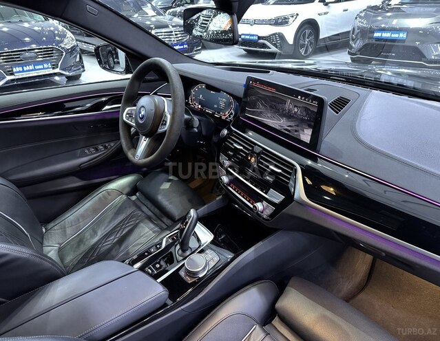 BMW 530e 2021, 32,400 km - 2.0 l - Bakı
