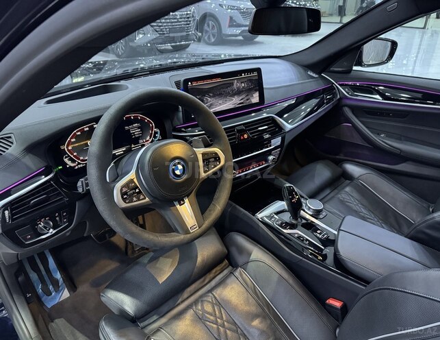 BMW 530e 2021, 32,400 km - 2.0 l - Bakı