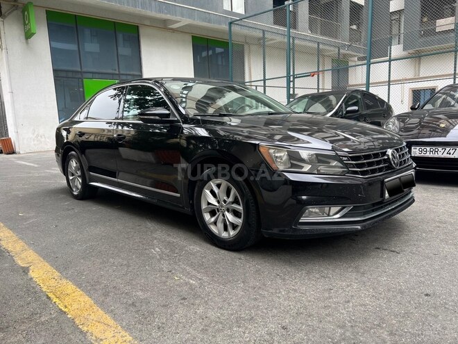 Volkswagen Passat 2016, 83,000 km - 1.8 l - Bakı