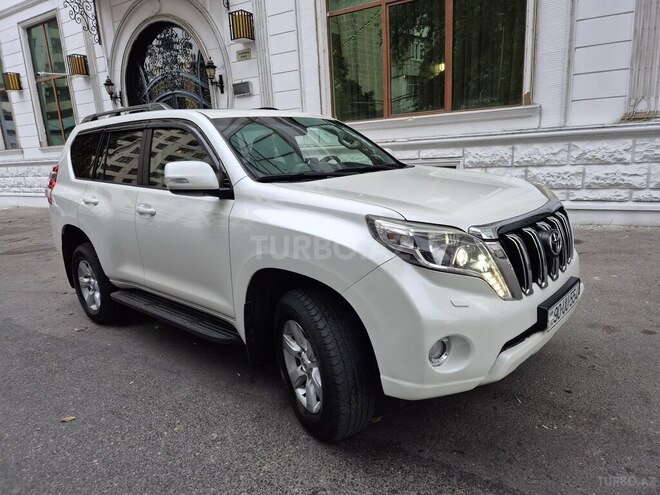 Toyota Land Cruiser Prado 2014, 150,000 km - 2.7 л - Bakı