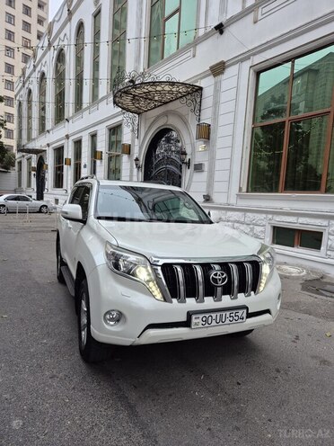 Toyota Land Cruiser Prado 2014, 150,000 km - 2.7 л - Bakı