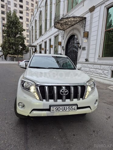 Toyota Land Cruiser Prado 2014, 150,000 km - 2.7 л - Bakı