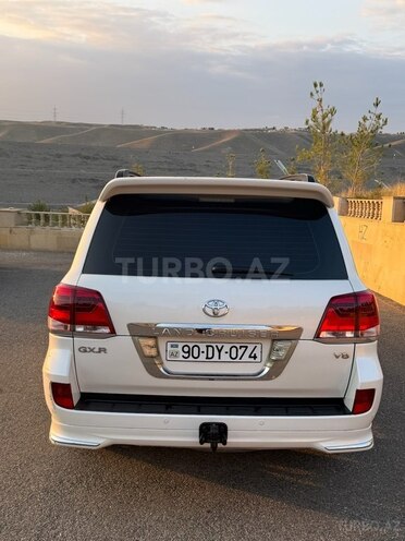Toyota Land Cruiser 2011, 287,000 km - 4.5 l - Bakı