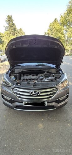 Hyundai Santa Fe 2016, 84,200 km - 2.4 l - Şəmkir