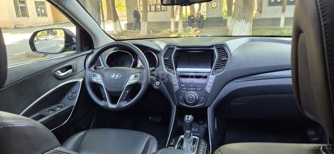 Hyundai Santa Fe 2016, 84,200 km - 2.4 l - Şəmkir