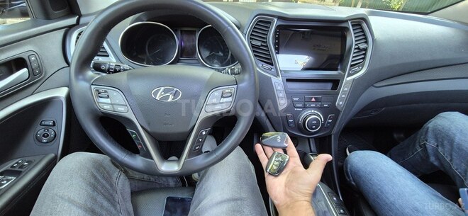 Hyundai Santa Fe 2016, 84,200 km - 2.4 l - Şəmkir