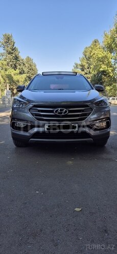 Hyundai Santa Fe 2016, 84,200 km - 2.4 l - Şəmkir
