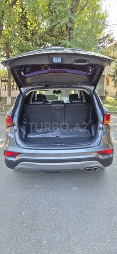 Hyundai Santa Fe 2016, 84,200 km - 2.4 l - Şəmkir