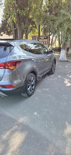 Hyundai Santa Fe 2016, 84,200 km - 2.4 l - Şəmkir