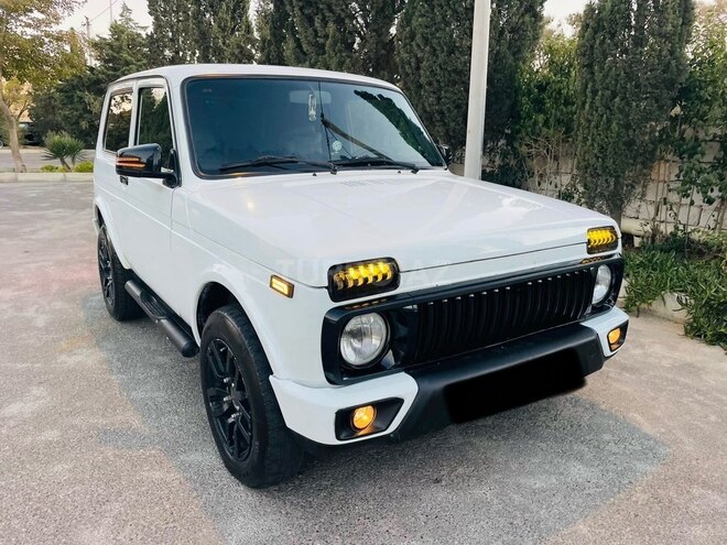 LADA (VAZ) Niva 2018, 150,000 km - 1.7 l - Bakı