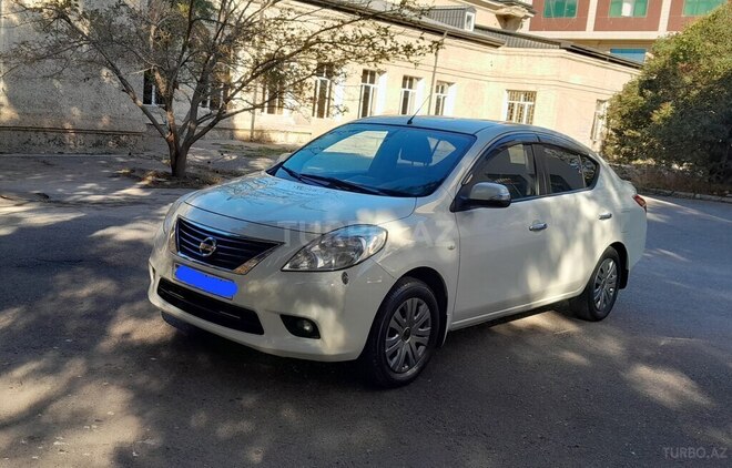 Nissan Latio 2013, 125,000 km - 1.2 л - Bakı