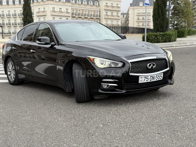 Infiniti Q50 2016, 196,000 km - 2.0 l - Bakı