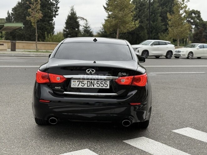 Infiniti Q50 2016, 196,000 km - 2.0 l - Bakı
