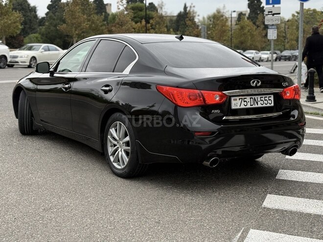 Infiniti Q50 2016, 196,000 km - 2.0 l - Bakı