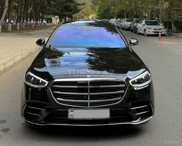 Mercedes S 500 4MATIC 2021, 60,000 km - 3.0 l - Bakı