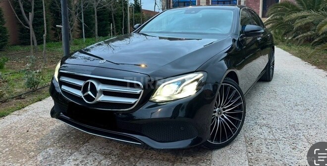 Mercedes E 220 d 2019, 160,000 km - 2.0 l - Bakı