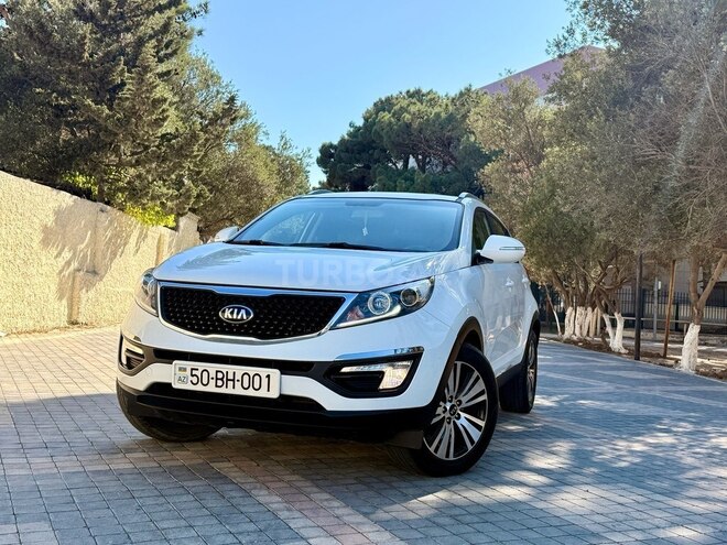 Kia Sportage 2014, 153,000 km - 2.0 л - Sumqayıt