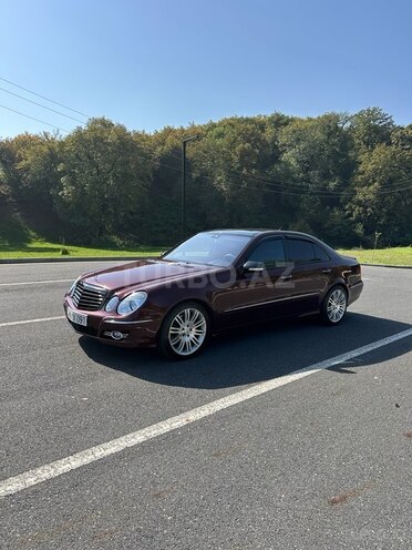 Mercedes E 350 2007, 460,000 km - 3.5 l - Zaqatala