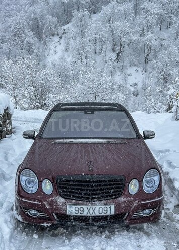 Mercedes E 350 2007, 460,000 km - 3.5 l - Zaqatala