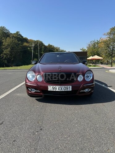 Mercedes E 350 2007, 460,000 km - 3.5 l - Zaqatala