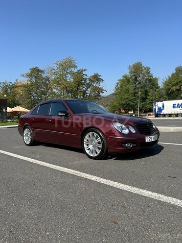 Mercedes E 350 2007, 460,000 km - 3.5 l - Zaqatala