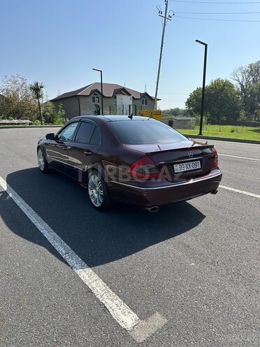 Mercedes E 350 2007, 460,000 km - 3.5 l - Zaqatala