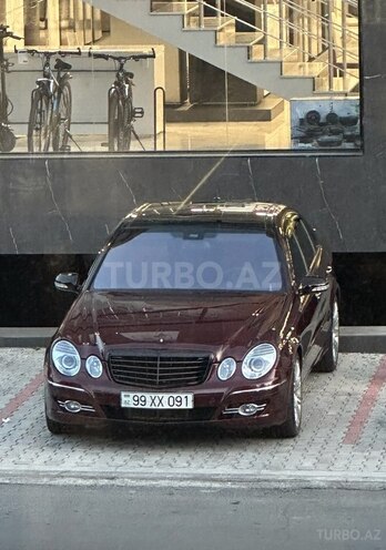 Mercedes E 350 2007, 460,000 km - 3.5 l - Zaqatala