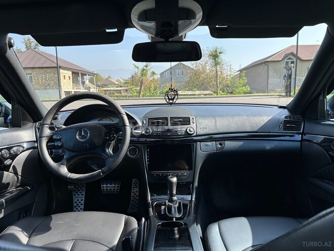 Mercedes E 350 2007, 460,000 km - 3.5 l - Zaqatala