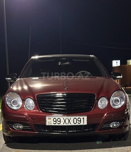 Mercedes E 350 2007, 460,000 km - 3.5 l - Zaqatala