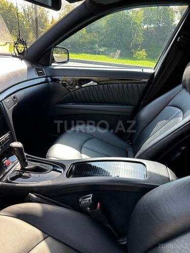 Mercedes E 350 2007, 460,000 km - 3.5 l - Zaqatala