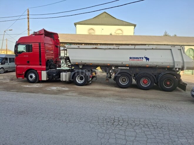 MAN TGX 18.480 2011, 1,450,000 km - 12.0 l - Bakı