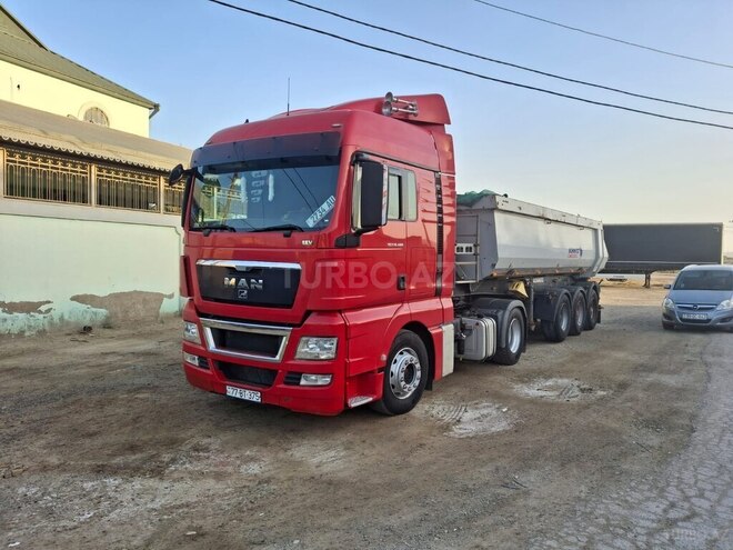 MAN TGX 18.480 2011, 1,450,000 km - 12.0 l - Bakı