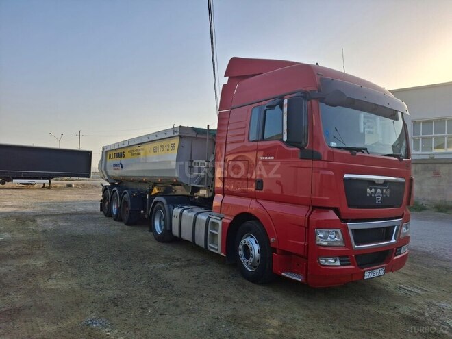 MAN TGX 18.480 2011, 1,450,000 km - 12.0 l - Bakı