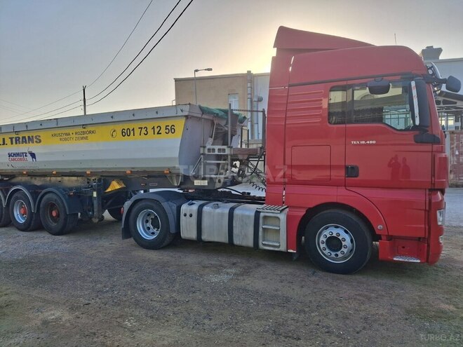 MAN TGX 18.480 2011, 1,450,000 km - 12.0 l - Bakı