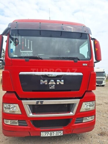 MAN TGX 18.480 2011, 1,450,000 km - 12.0 l - Bakı