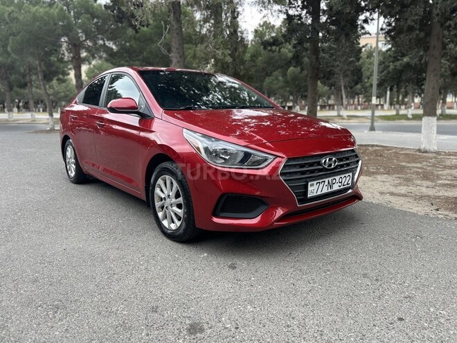 Hyundai Accent 2018, 91,000 km - 1.6 л - Sumqayıt