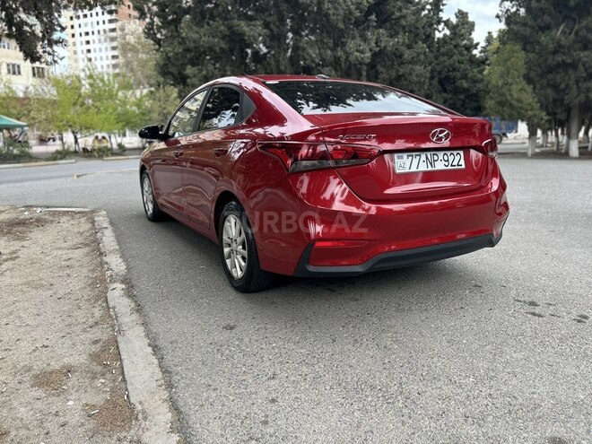 Hyundai Accent 2018, 91,000 km - 1.6 л - Sumqayıt