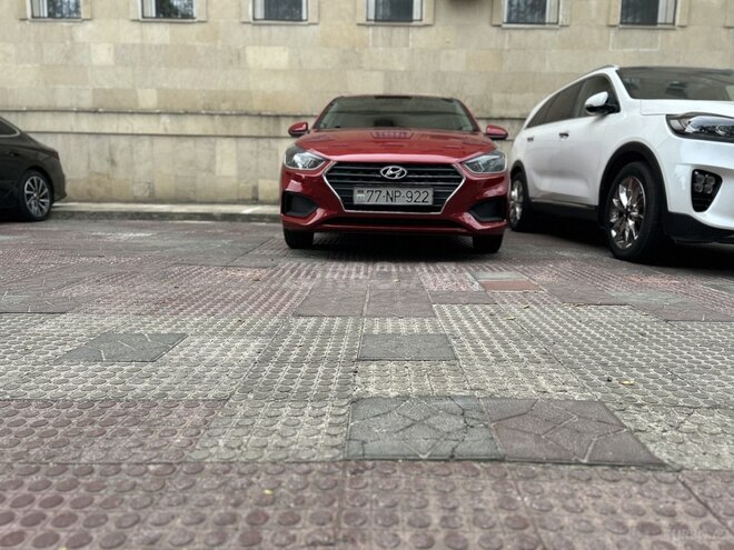 Hyundai Accent 2018, 91,000 km - 1.6 л - Sumqayıt