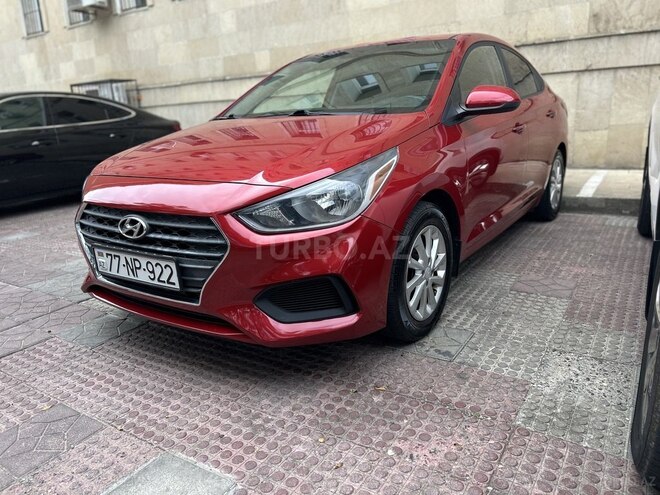 Hyundai Accent 2018, 91,000 km - 1.6 л - Sumqayıt