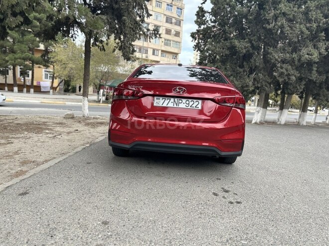 Hyundai Accent 2018, 91,000 km - 1.6 л - Sumqayıt