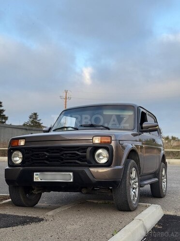LADA (VAZ) Niva 2014, 168,000 km - 1.7 л - Bakı